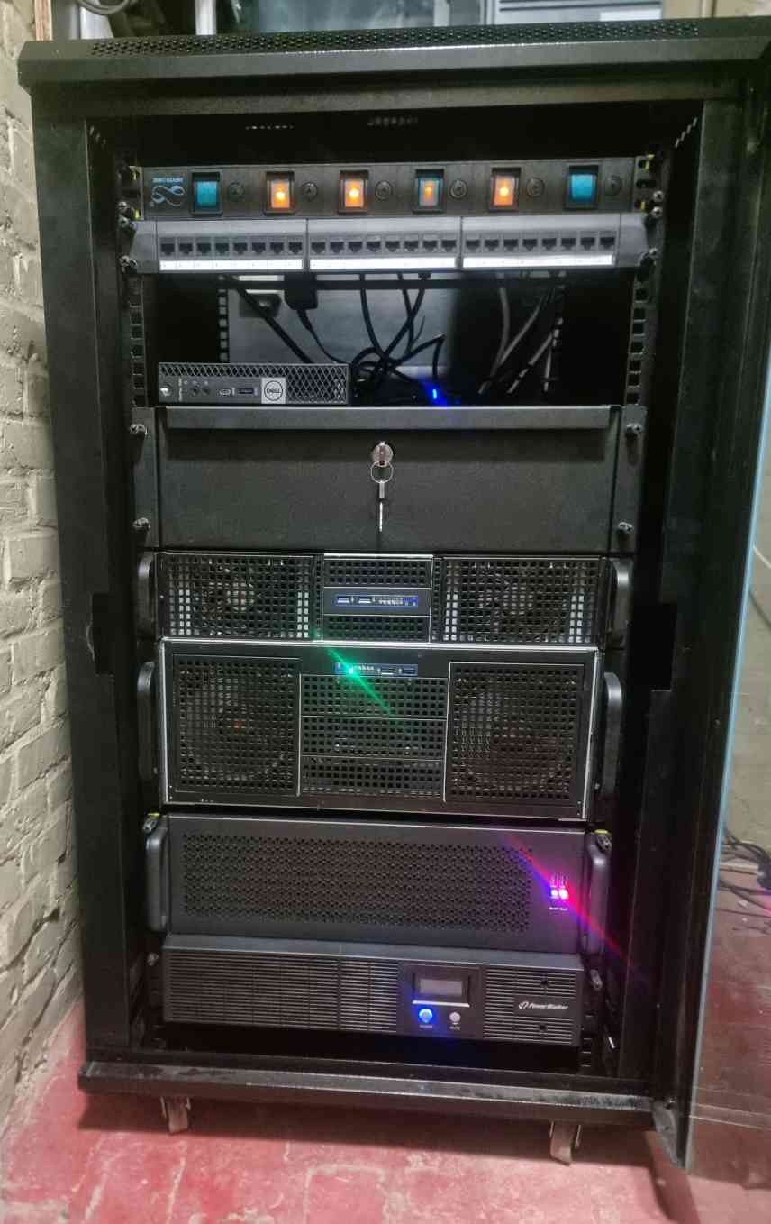 The Hempire server rack
